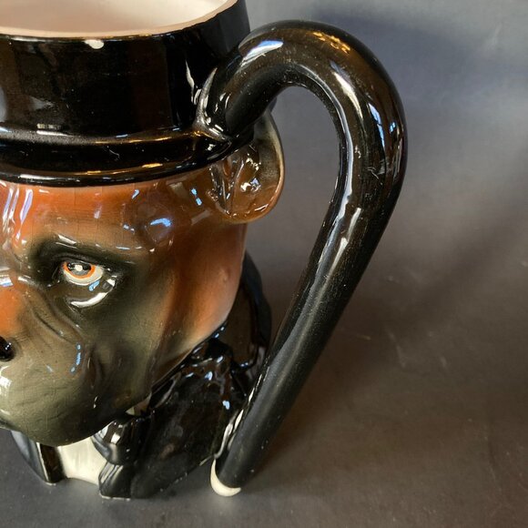 VTG Quon Quon Figural Animal 16oz Mug Boxer Dog Novelty Barware 80s Collectible - Picture 9 of 17